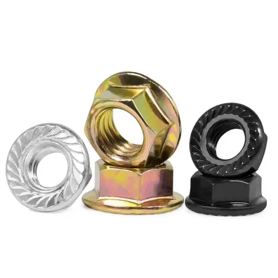 Factory Supply of High Quality DIN934 Grade4/8/10 Zinc Plated Hex Nuts